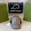 Casquette2luxe™ - G double tigre marron - casquette2luxe