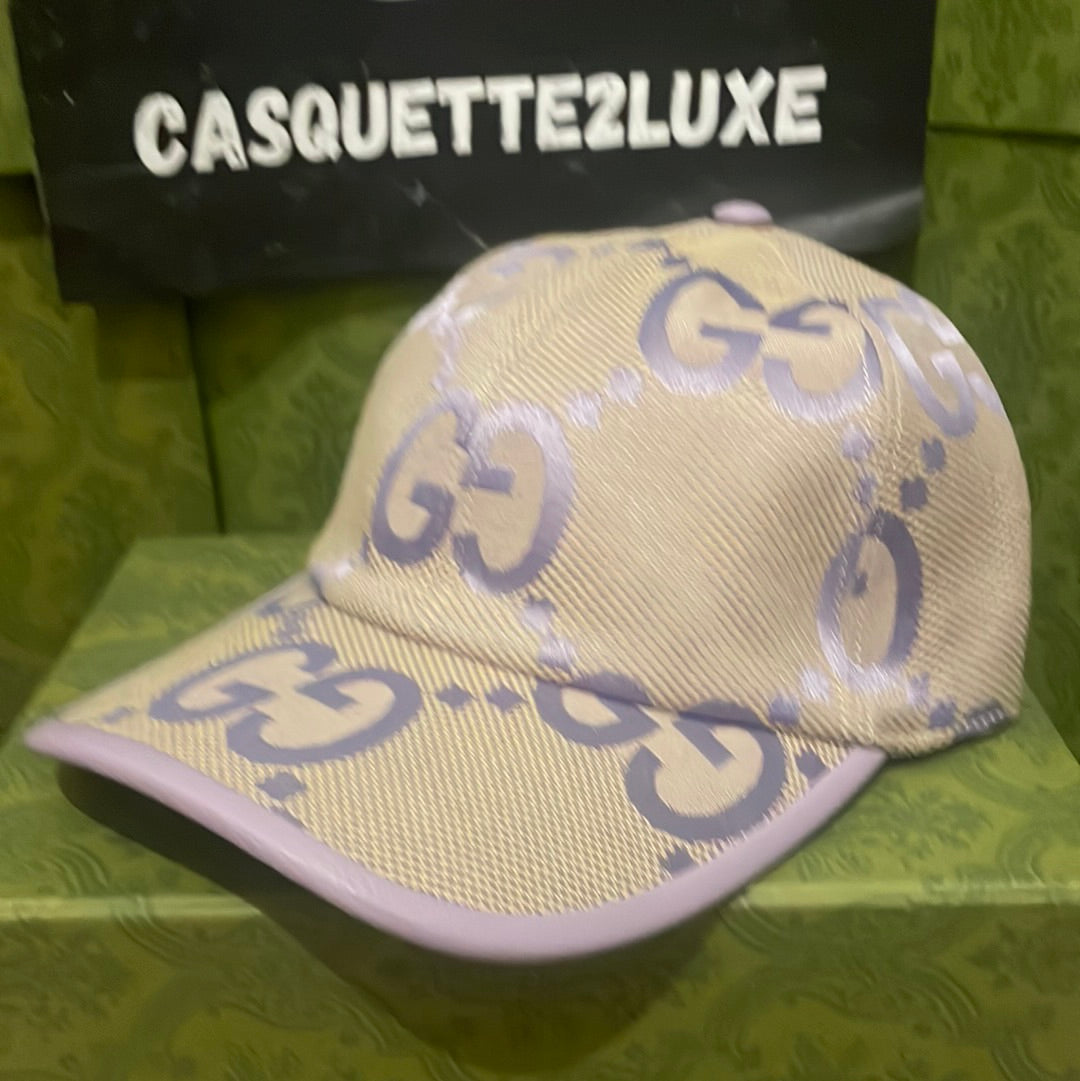 Casquette2luxe™- G Jumbo violet