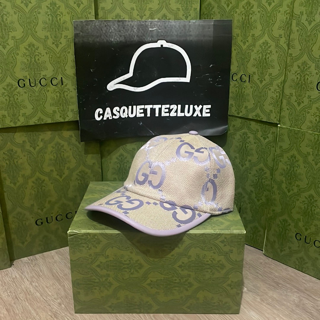 Casquette2luxe™- G Jumbo violet