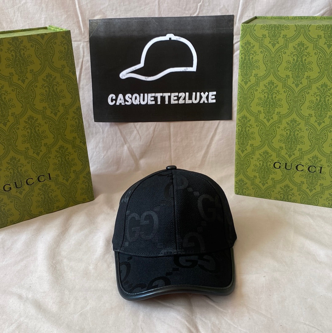 Casquette2luxe™- G Jumbo GG rigide