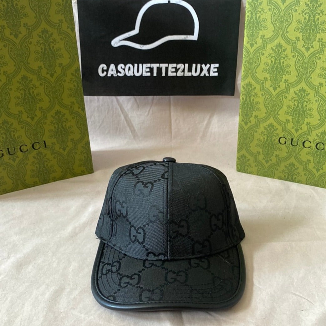 Casquette2luxe™- G Jumbo noire