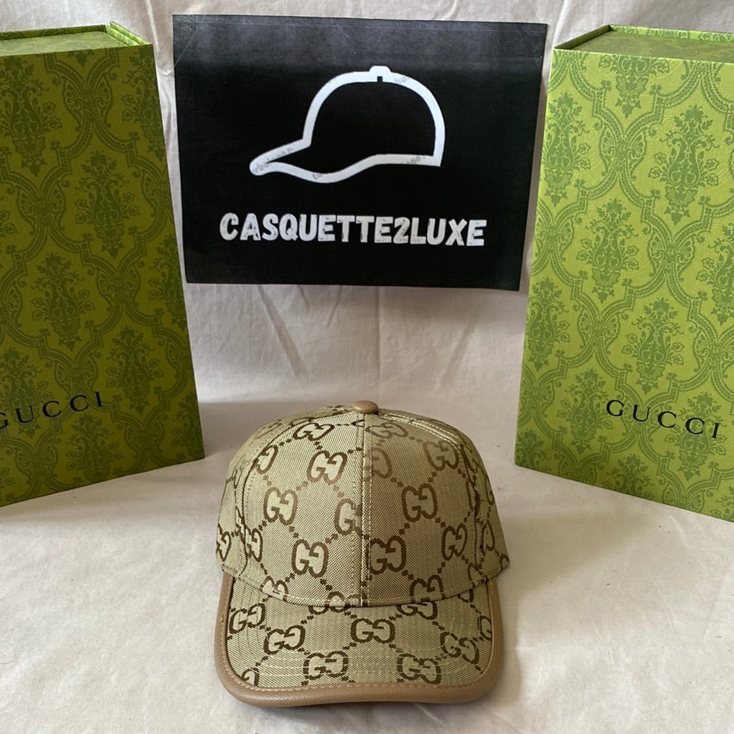 Casquette2luxe™- G jumbo marron