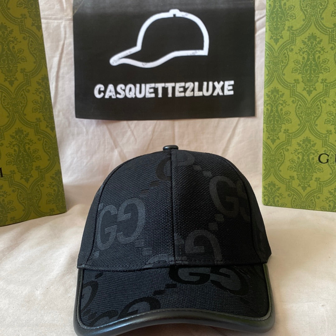 Casquette2luxe™- G Jumbo GG rigide