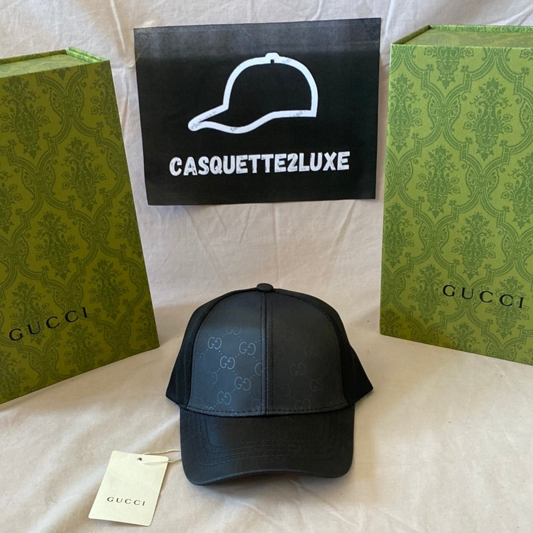 Casquette2luxe™- G noire