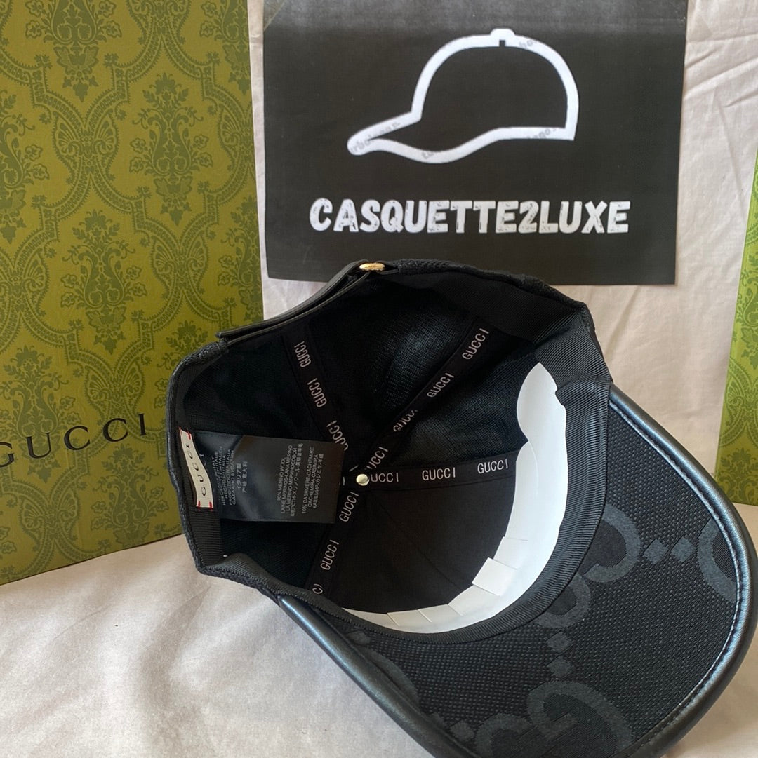 Casquette2luxe™- G Jumbo GG rigide