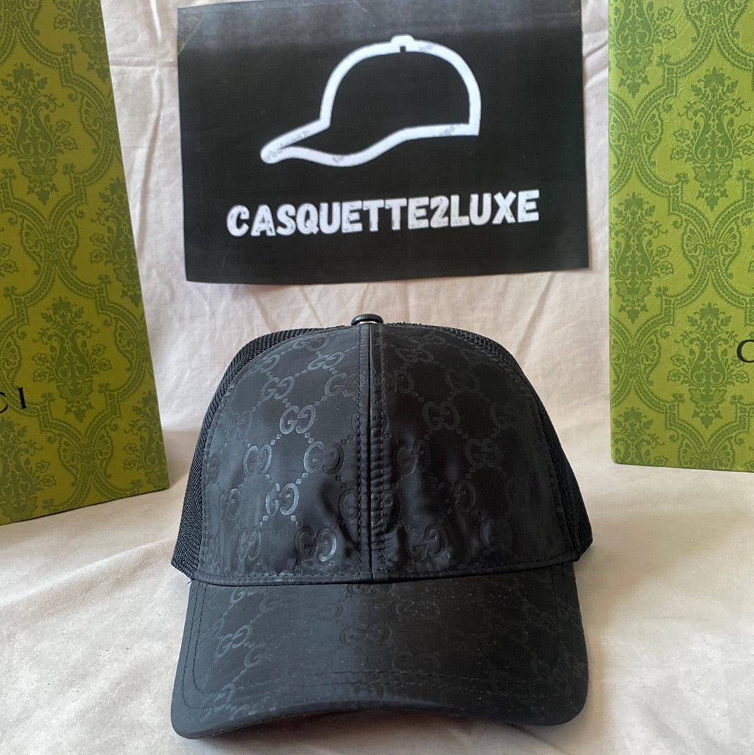 Casquette2luxe™- G Roermond noire