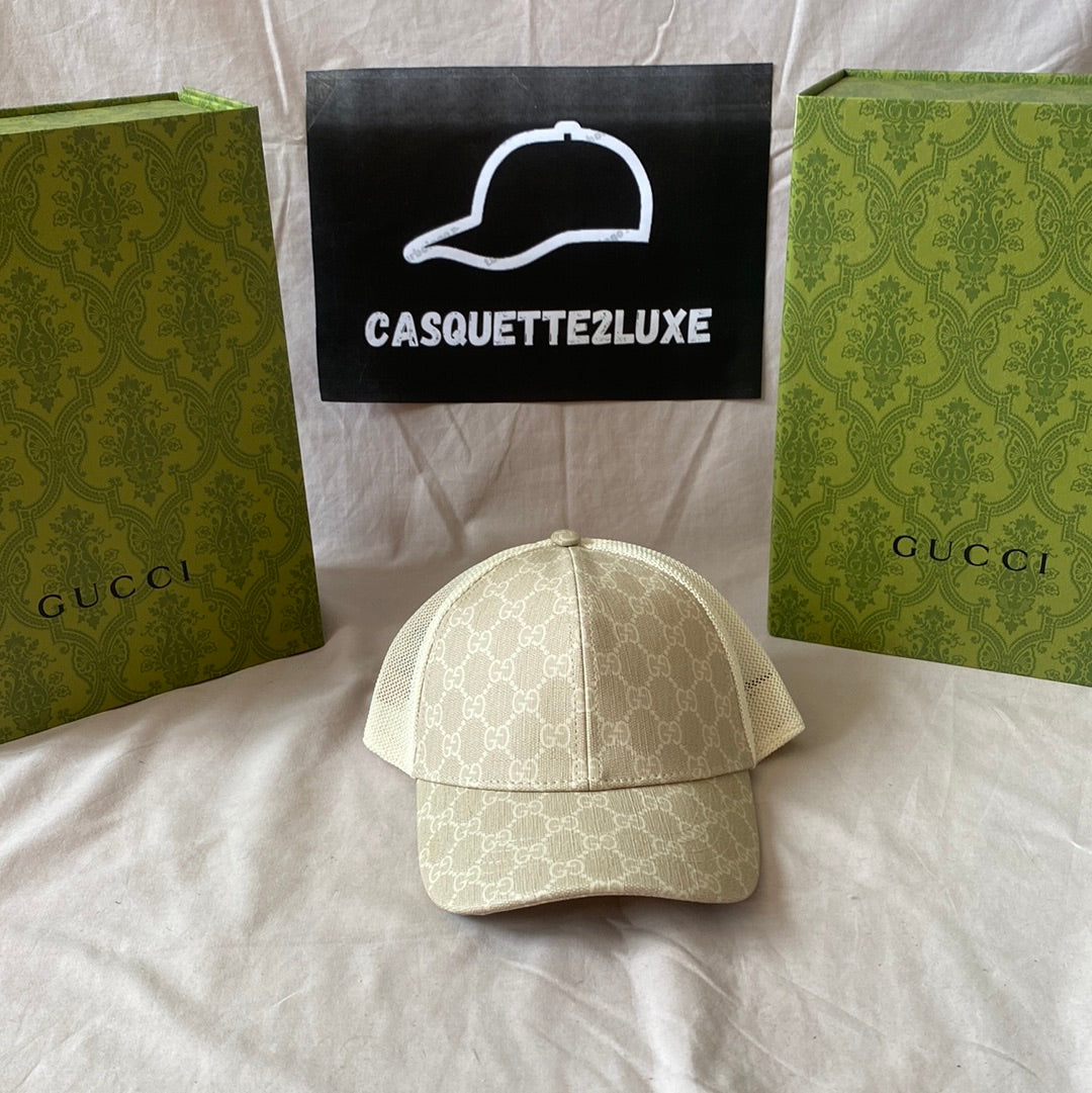 Casquette2luxe™- G Roermond blanche